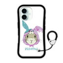 【超~お得 10%OFFクーポン有】 スカラー デザイン iPhone16 スマホケース 全機種対応 耐衝撃タイプ i-coronケース iPhone16 Pro 16Plus 16ProMax 15 14 13 スマホカバー グリップケース ホワイト ウサギ scr-wh5107