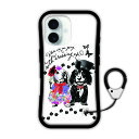 【超~お得 10%OFFクーポン有】 スカラー デザイン iPhone16 スマホケース 全機種対応 耐衝撃タイプ i-coronケース iPhone16 Pro 16Plus 16ProMax 15 14 13 スマホカバー グリップケース ホワイト ワンちゃん scr-wh5111