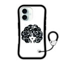 【超~お得 10%OFFクーポン有】 スカラー デザイン iPhone16 スマホケース 全機種対応 耐衝撃タイプ i-coronケース iPhone16 Pro 16Plus 16ProMax 15 14 13 スマホカバー グリップケース ホワイト スカラコ scr-wh5115