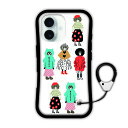 【超~お得 10%OFFクーポン有】 スカラー デザイン iPhone15 スマホケース 全機種対応 耐衝撃タイプ i-coronケース iPhone16 Pro 16Plus 16ProMax 15 14 13 スマホカバー グリップケース ホワイト スカラコ scr-wh5118