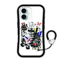 【超~お得 10%OFFクーポン有】 スカラー デザイン iPhone15 スマホケース 全機種対応 耐衝撃タイプ i-coronケース iPhone16 Pro 16Plus 16ProMax 15 14 13 スマホカバー グリップケース ホワイト チョウ scr-wh5119