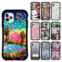 【超ポイントバック祭 10%OFFクーポン】 iPhone14 ケース スカラー 耐衝撃タイプ i-coronケース 全機種対応 スマホケース iPhone14 Pro iPhone14 Plus 14ProMax 16 15 14 13 12 スマホカバー scolar 手書きフラミンゴは秀逸