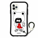 【超ポイントバック祭 10%OFFクーポン】 スカラー デザイン iPhone16 スマホケース 全機種対応 耐衝撃タイプ i-coronケース iPhone16e 16 Pro 16Plus 16ProMax 15 14 13 スマホカバー グリップケース ラビル カエル 着ぐるみ ハート scr-wh5032