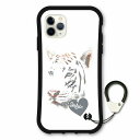 【超~お得 10%OFFクーポン有】 スカラー デザイン iPhone16 スマホケース 全機種対応 耐衝撃タイプ i-coronケース iPhone16e 16 Pro 16Plus 16ProMax 15 14 13 スマホカバー グリップケース ホワイトタイガー イケメン scr-wh5043