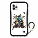【超ポイントバック祭 10%OFFクーポン】 スカラー デザイン iPhone 16e スマホケース 全機種対応 耐衝撃タイプ i-coronケース iPhone16 Pro 16Plus 16ProMax 15 14 13 スマホカバー グリップケース ニャンコロボ ニャンコUFO scr-wh5060