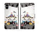 【お買い物マラソン 大特価】 iPhone16 スカラー 手帳型 スマホケース iPhone 16e 16 15 14 13 Mini SE 第3世代 全機種対応 手帳 ScoLar メリーゴーランド アニマル メルヘン スター 可愛い