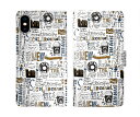 【お買い物マラソン 大特価】 スカラー 手帳型 スマホケース iPhone16 ケース iPhone 16e 16 15 14 13 12 11 SE第3世代 スマホカバー 全機種対応 手帳 ScoLar ドーナツ カフェ ブック 総柄 ダイアリー かわいい