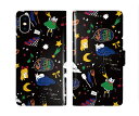 【超ポイントバック祭 10%OFFクーポン】 スカラー Galaxy S25 SC-51F SCG31 手帳型 ギャラクシー S25 Ultra SC-52F SCG32 SCG30 SC-53E SC-51E SC-53D SC-51D スマホカバー 全機種対応 scolar 女の子 ネコ ラッパ ファンタジー 総柄 ダイアリー