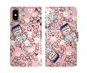 【超ポイントバック祭 10%OFFクーポン】 iPhoneSE 第3世代 第2世代 スカラー 手帳型 スマホケース iPhone 16e 16 15 14 13 12 11 Pro XS XR 全機種対応 手帳 ScoLar ポップコーン もけ ピンク ダイアリー かわいい