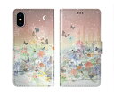 【お買い物マラソン 大特価】 iPhone16 スカラー 手帳型 スマホケース iPhone 16e 16 15 14 13 Mini SE 第3世代 全機種対応 手帳 ScoLar チョウ チェリー フラワー メルヘン ダイアリー