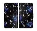 【お買い物マラソン 大特価】 iPhone16 スカラー 手帳型 スマホケース iPhone 16e 16 15 14 13 Mini SE 第3世代 全機種対応 手帳 ScoLar 宇宙 ファンタジー 総柄 ダイアリー かわいい