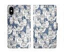 【お買い物マラソン 大特価】 iPhone16 スカラー 手帳型 スマホケース iPhone 16e 16 15 14 13 Mini SE 第3世代 全機種対応 手帳 ScoLar デニム柄 ワンコ インディアン ダイアリー かわいい