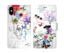 【超ポイントバック祭 10%OFFクーポン】 スカラー Galaxy S25 SC-51F SCG31 手帳型 ギャラクシー S25 Ultra SC-52F SCG32 SCG30 SC-53E SC-51E SC-53D SC-51D スマホカバー 全機種対応 scolar リンゴ シカ チョウ ブックレット ダイアリー