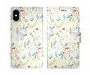 【超ポイントバック祭 10%OFFクーポン】 iPhoneSE 第3世代 第2世代 スカラー 手帳型 スマホケース iPhone 16e 16 15 14 13 12 11 Pro XS XR 全機種対応 手帳 ScoLar リンゴ バナナ フルーツいっぱい かわいい