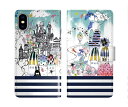 【お買い物マラソン 大特価】 iPhoneSE 第3世代 第2世代 スカラー 手帳型 スマホケース iPhone 16e 16 15 14 13 12 11 Pro XS XR 全機種対応 手帳 ScoLar ラビル お城に行く サル ファンタジー かわいい