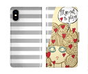 【お買い物マラソン 大特価】 スカラー 手帳型 スマホケース iPhone16 ケース iPhone 16e 16 15 14 13 12 11 SE第3世代 スマホカバー 全機種対応 手帳 ScoLar スカラコ ハート ボーダー かわいい