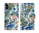 【お買い物マラソン 大特価】 iPhone16 スカラー 手帳型 スマホケース iPhone 16e 16 15 14 13 Mini SE 第3世代 全機種対応 手帳 ScoLar ラビル スター オバケ エイリアン