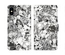 【お買い物マラソン 大特価】 iPhone16 スカラー 手帳型 スマホケース iPhone 16e 16 15 14 13 Mini SE 第3世代 全機種対応 手帳 ScoLar クマ くま ベアー ぬいぐるみ セピア