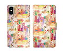 【超ポイントバック祭 10%OFFクーポン】 スカラー Galaxy S25 SC-51F SCG31 手帳型 ギャラクシー S25 Ultra SC-52F SCG32 SCG30 SC-53E SC-51E SC-53D SC-51D スマホカバー 全機種対応 scolar ギター トリ チョウ クマ 街並み