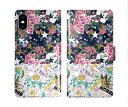 【お買い物マラソン 大特価】 スカラー 手帳型 スマホケース iPhone16 ケース iPhone 16e 16 15 14 13 12 11 SE第3世代 スマホカバー 全機種対応 手帳 ScoLar ホワイト ネイビー スター フラワー