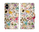 【お買い物マラソン 大特価】 iPhone16 スカラー 手帳型 スマホケース iPhone 16e 16 15 14 13 Mini SE 第3世代 全機種対応 手帳 ScoLar 新聞紙 トランプ ウサギ 時計