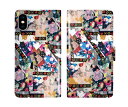【お買い物マラソン 大特価】 iPhoneSE 第3世代 第2世代 スカラー 手帳型 スマホケース iPhone 16e 16 15 14 13 12 11 Pro XS XR 全機種対応 手帳 ScoLar フラワー 花柄 切り取り柄 総柄
