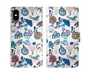【お買い物マラソン 大特価】 iPhoneSE 第3世代 第2世代 スカラー 手帳型 スマホケース iPhone 16e 16 15 14 13 12 11 Pro XS XR 全機種対応 手帳 ScoLar ブルー キノコ きのこいっぱい キノコ柄