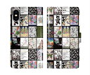 【お買い物マラソン 大特価】 スカラー 手帳型 ケース Galaxy A55 5G SC-53E スマホケース 全機種対応 ギャラクシー SC-52F SC-51F SCG30 SC-51E SC-51D SC-56C SC-56B SC-53B 手帳 カバー scolar ブラック クマ チョウ ハート フラミンゴ