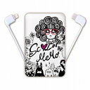 【割引クーポン有】 モバイルバッテリー スマホ 充電器 スカラー ScoLar デザイン iPhone Xperia AQUOS Galaxy 5000mAh ...