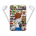 【期間限定 10%OFFクーポン】 モバイルバッテリー スマホ 充電器 スカラー ScoLar デザイン iPhone Xperia AQUOS Galaxy 5000mAh PSE取得済 iPhone/Type-Cケーブル内蔵軽量 薄型 スマートフォン 携帯充電器 ケータイ充電器 スカラコ Tシャツ 後ろ姿