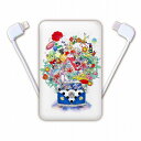 【超ポイントバック祭 10%OFFクーポン】 スカラー ScoLar デザイン モバイルバッテリー スマホ 充電器 iPhone Xperia AQUOS Ga...