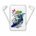 【割引クーポン有】 スカラー ScoLar デザイン モバイルバッテリー スマホ 充電器 iPhone Xperia AQUOS Galaxy 5000mAh ...