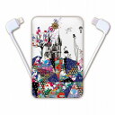 【割引クーポン有】 スカラー ScoLar デザイン モバイルバッテリー スマホ 充電器 iPhone Xperia AQUOS Galaxy 5000mAh ...