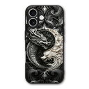 【10%OFFクーポン】 iPhone16 ケース スマホケース Slim case 耐衝撃 iPhone 16e 15 14 13 12 ギャラクシー シャオミ ハードケース 耐衝撃 カメラ周り保護 側面保護 ドラゴン 龍 辰年 40487