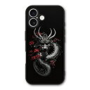 【10%OFFクーポン】 iPhone15 ケース スマホケース Slim case 耐衝撃 iPhone 16e 15 14 13 12 ギャラクシー シャオミ ハードケース 耐衝撃 カメラ周り保護 側面保護 ドラゴン 龍 辰年 40504