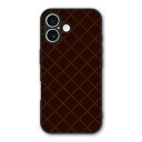 【10%OFFクーポン】 iPhone16 ケース スマホケース Slim case 耐衝撃 iPhone 16e 15 14 13 12 ギャラクシー シャオミ ハードケース 耐衝撃 カメラ周り保護 側面保護 ダイアゴナル ブラウン
