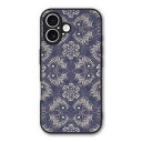 【お買い物マラソン 10%OFFクーポン】 iPhone16 ケース スマホケース Slim case 耐衝撃 iPhone 16e 15 14 13 12 ギャラクシー シャオミ ハードケース 耐衝撃 カメラ周り保護 側面保護 ダマスク柄