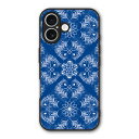 【お買い物マラソン 10%OFFクーポン】 iPhone15 ケース スマホケース Slim case 耐衝撃 iPhone 16e 15 14 13 12 ギャラクシー シャオミ ハードケース 耐衝撃 カメラ周り保護 側面保護 ダマスク柄 ブルー