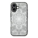 【お買い物マラソン 10%OFFクーポン】 iPhone15 ケース スマホケース Slim case 耐衝撃 iPhone 16e 15 14 13 12 ギャラクシー シャオミ ハードケース 耐衝撃 カメラ周り保護 側面保護 ダマスク柄