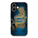 【お買い物マラソン 10%OFFクーポン】 iPhone14 ケース スマホケース Slim case 耐衝撃 iPhone 16e 15 14 13 12 ギャラクシー シャオミ ハードケース 耐衝撃 カメラ周り保護 側面保護 紗綾形 ドラゴン 龍 ブルー