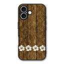 【お買い物マラソン 10%OFFクーポン】 iPhone13 ケース スマホケース Slim case 耐衝撃 iPhone 16e 15 14 13 12 ギャラクシー シャオミ ハードケース 耐衝撃 カメラ周り保護 側面保護 ダマスク柄 ウッド ハイビスカス