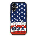 【超ポイントバック祭 10%OFFクーポン】 iPhone13 ケース スマホケース Slim case 耐衝撃 iPhone 16e 15 14 13 12 ギャラクシー シャオミ ハードケース 耐衝撃 カメラ周り保護 側面保護 自転車 ロードバイク 星条旗 USA