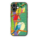 【お買い物マラソン 大特価セール】 iPhone14 ケース スマホケース Slim case 耐衝撃 iPhone 16e 16 15 14 13 12 ギャラクシー シャオミ ハードケース 耐衝撃 スマホカバー アニマル柄 インコ カラフル カップル ラブラブ