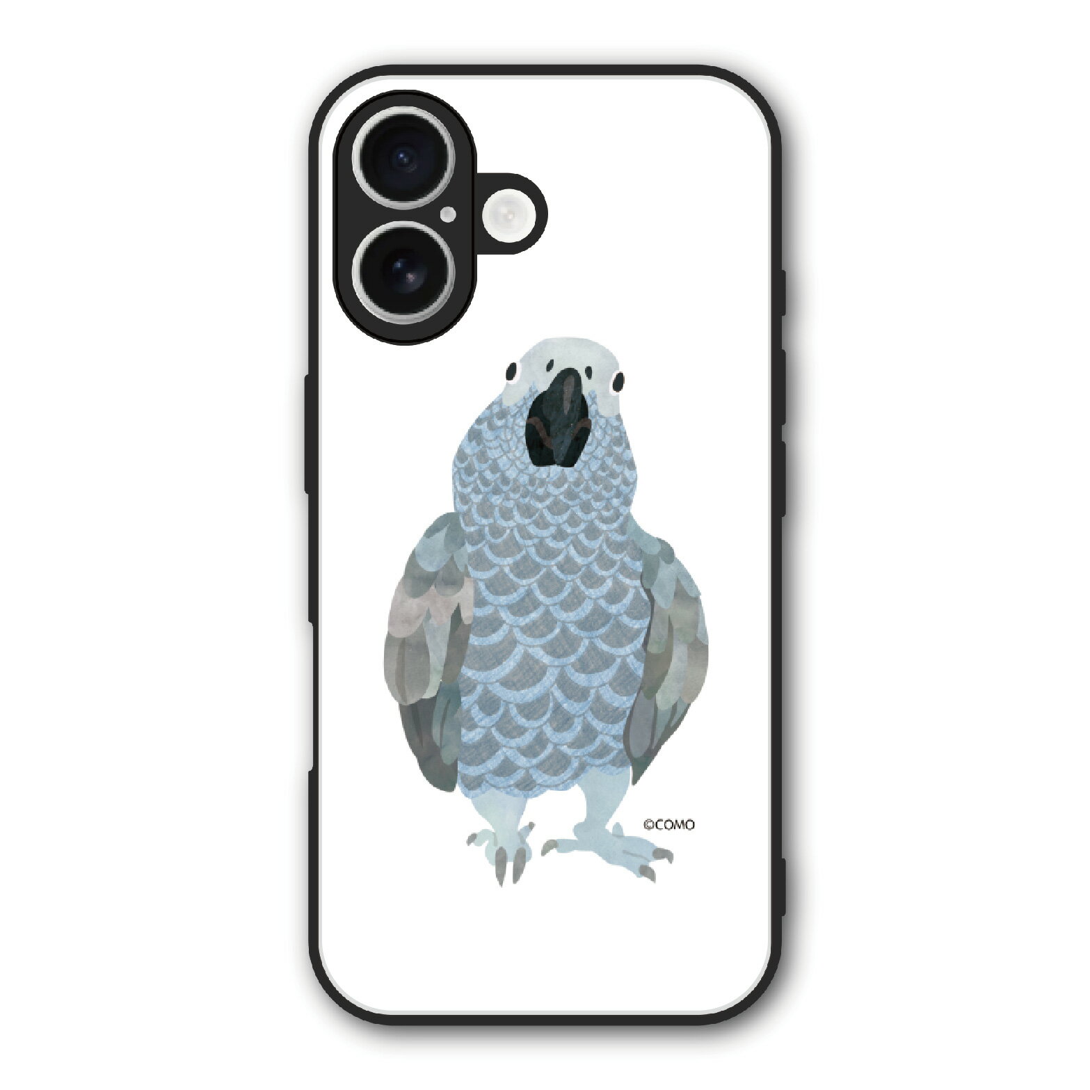 【クーポン利用で 2970円→2673円】 iPhone 17e iPhone 16e ケース スマホケース Slim case 耐衝撃 iPhone17 Air 16 15 14 13 12 ギャラクシー シャオミ ハードケース 耐衝撃 スマホカバー アニマル柄 ヨウム トリ 鳥 オウム