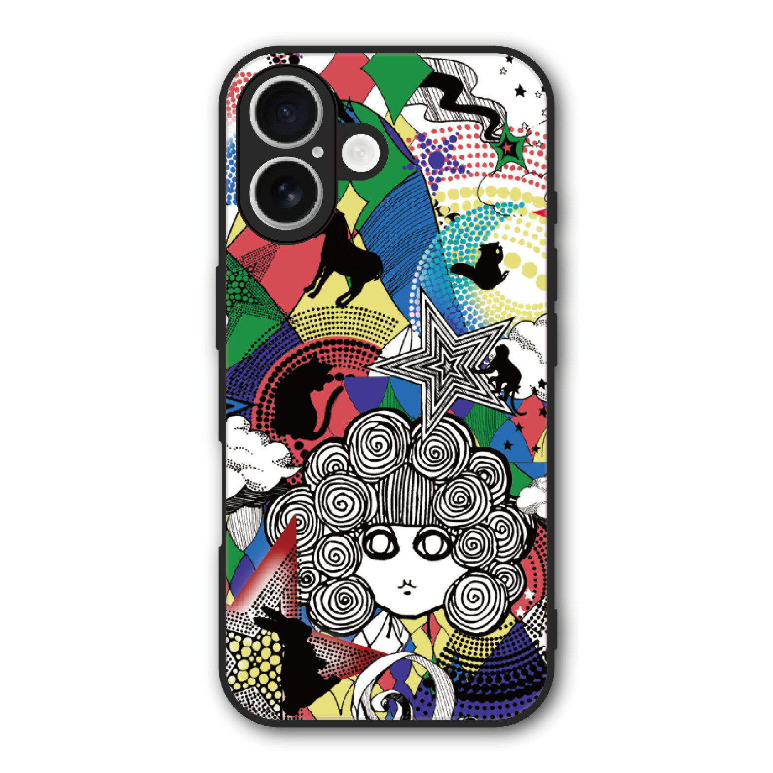 【お買い物マラソン 割引クーポン有】 ScoLar スカラー iPhoneSE 第3世代 ケース スマホケース Slim case 耐衝撃 iPhone16e 15 14 13 12 ギャラクシー シャオミ ハードケース 耐衝撃 スマホカバー アニマルたち スカラーちゃん