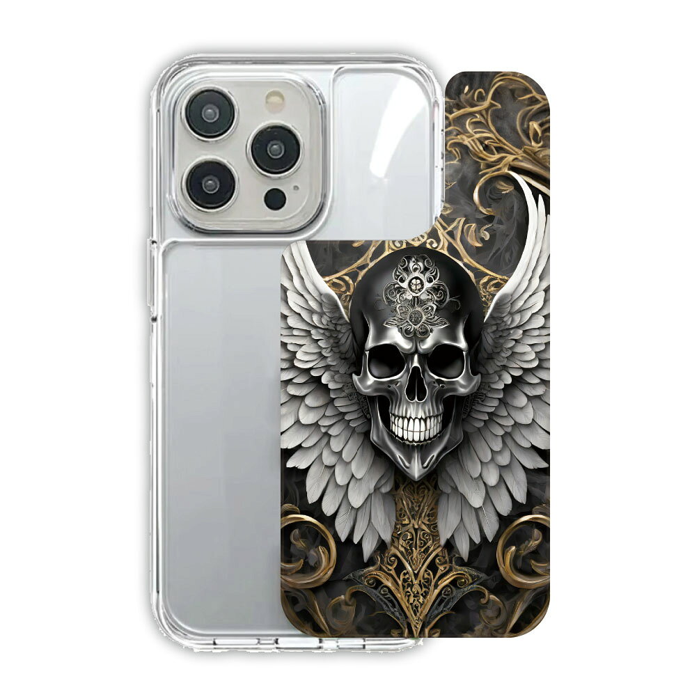 Rakuten - 【お買い物マラソン 大特価セール】 iPhone 17e iPhone 16e TPUPCケース iPhone Air スマホケース 耐衝撃 iPhone17 iPhone16 16 Pro iPhone15 14 13 グリップケース スマホカバー ロゴデザイン リーフ柄