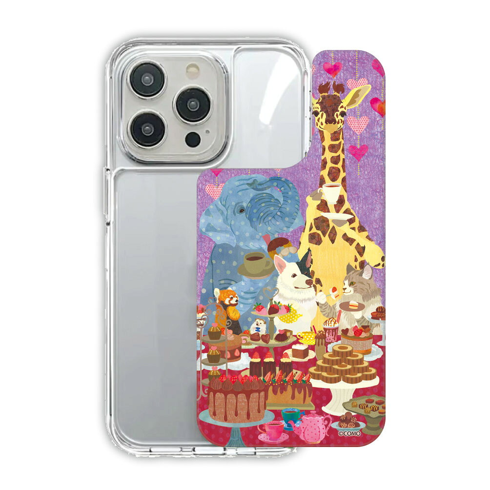 Rakuten - 【お買い物マラソン 大特価セール】 iPhone17 TPUPCケース iPhone Air スマホケース 耐衝撃 iPhone 17e iPhone 16e iPhone16 16 Pro 15 14 13 スマホカバー グリップ 保護ケース COMO アニマル柄 キリン ゾウ スイーツ