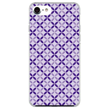 スマホケース【ほぼ 全機種対応】SOV37 702SO SOV36 701SO SHV42 706SH SHV41 706SH SHV40 SCV39 SCV38 スマホカバー クリア 格安スマホ SIMフリー 楽天モバイル UQモバイル Yモバイル ファンシー 七宝文様 かわいい★ポイント消化に★
