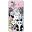 iPhone XS iPhone XS Max iPhone XR iPhone X iPhone8 iPhone8 Plus iPhone7 iPhone SE iPhone6s Plus レディース ブランド スカラー ScoLar カバー スマホカバー 大人女子 かわいい アニマル大集合 パンダ もけ ピンク かわいい【newyear_d19】