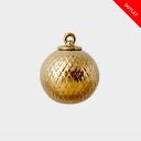 【マラソン限定クーポン配布】OUTLET LYNGBYPORCELAIN RhombeBauble gold